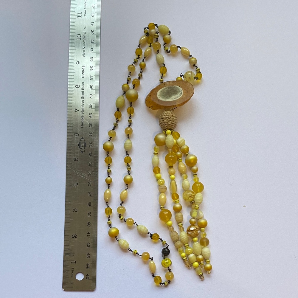 Unique Pellini [Italy] Beaded Necklace - Picture 4 of 5